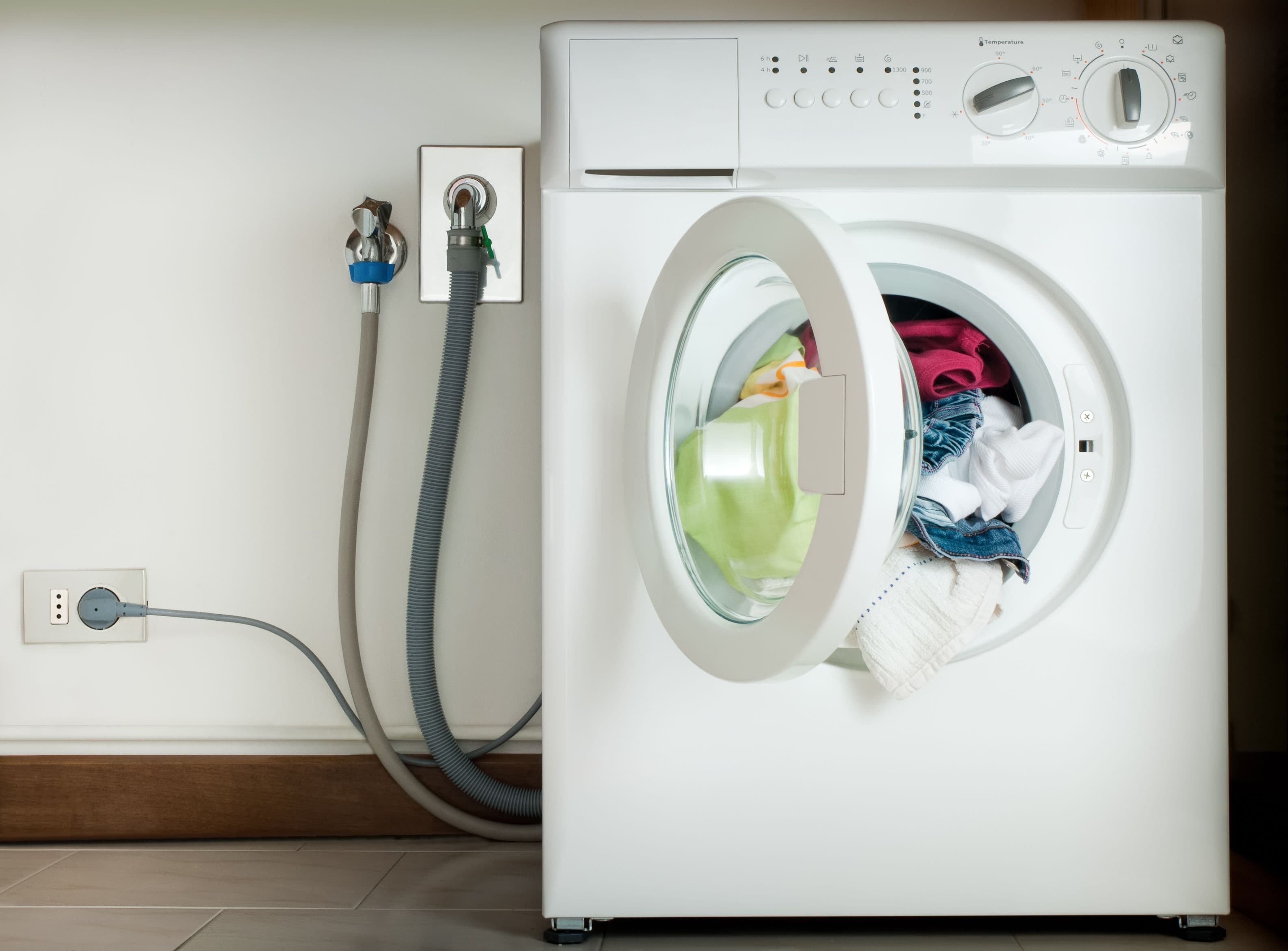 Как настроить стиральную машинку