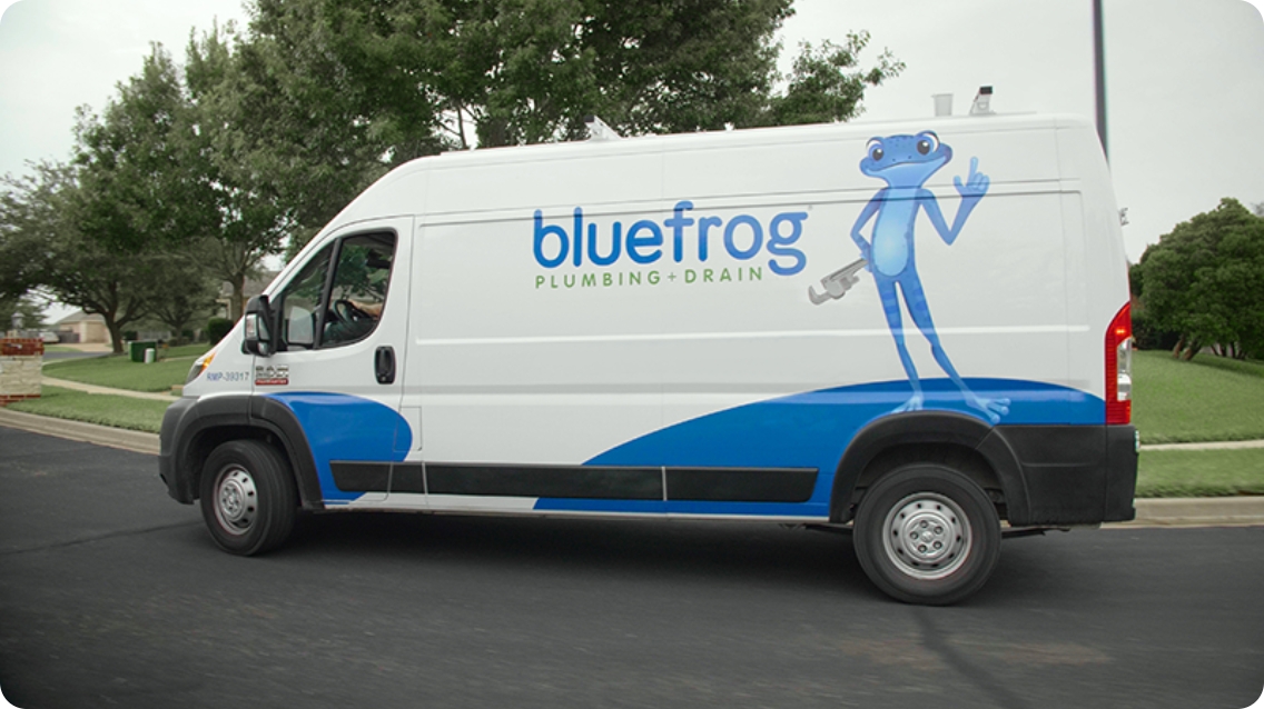 Bluefrog plumbing Sewer Line Water & Repair