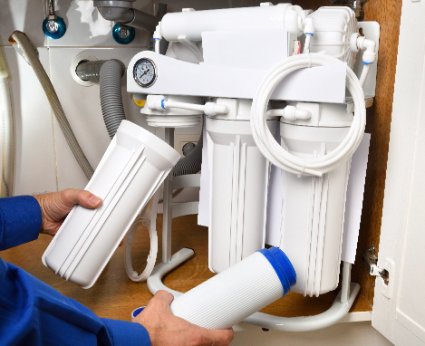 bluefrog plumbing water softeners and filtration