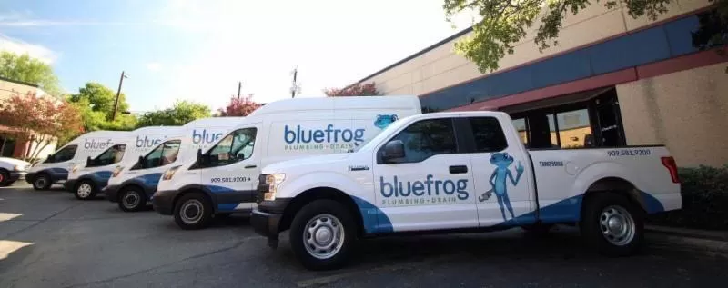 Bluefrog Plumbung + Drain vehicles