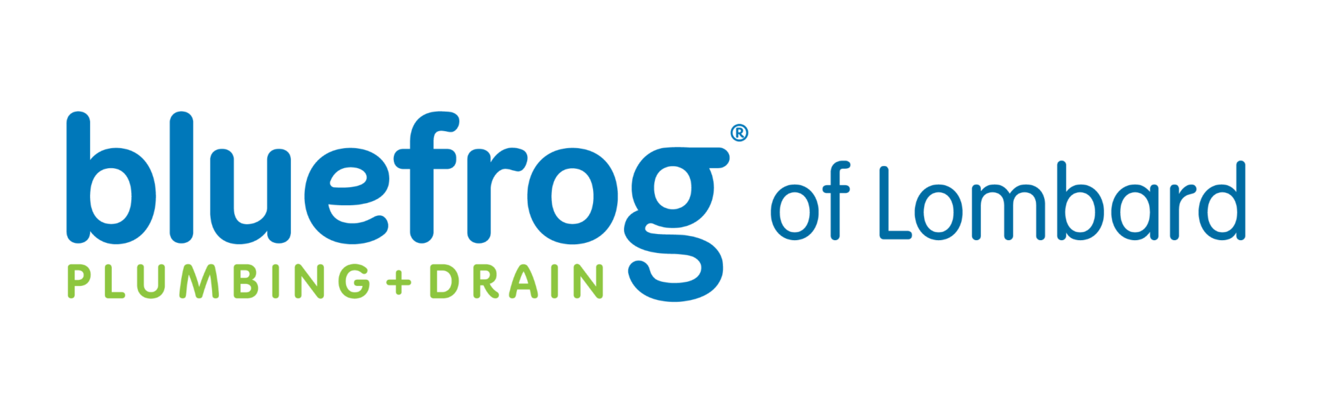 Bluefrog of Lombard Logo