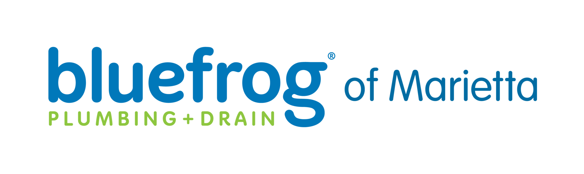 bluefrog Plumbing + Drain of Marietta Logo