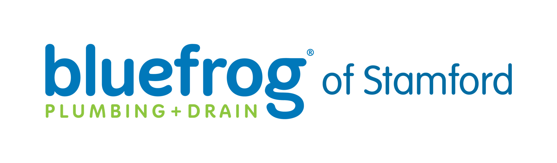 bluefrog Plumbing + Drain of Stamford Logo