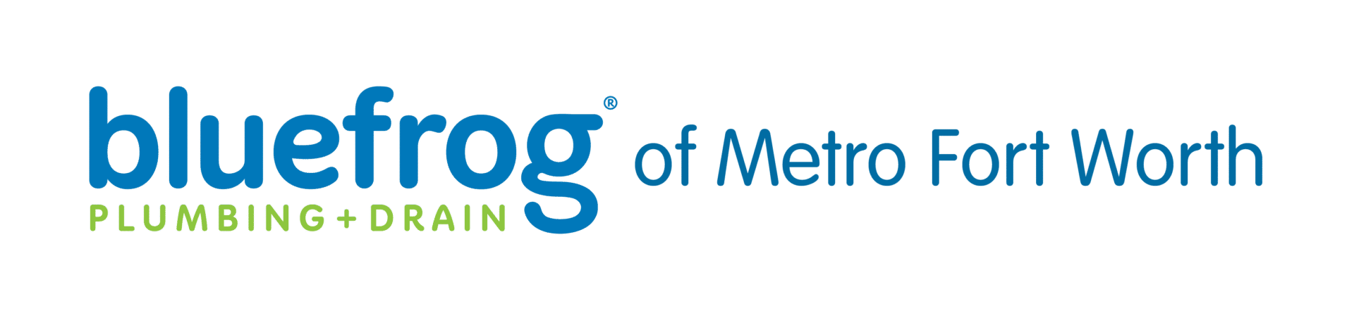 bluefrog Plumbing and Drain of Metro Fort Worth Logo