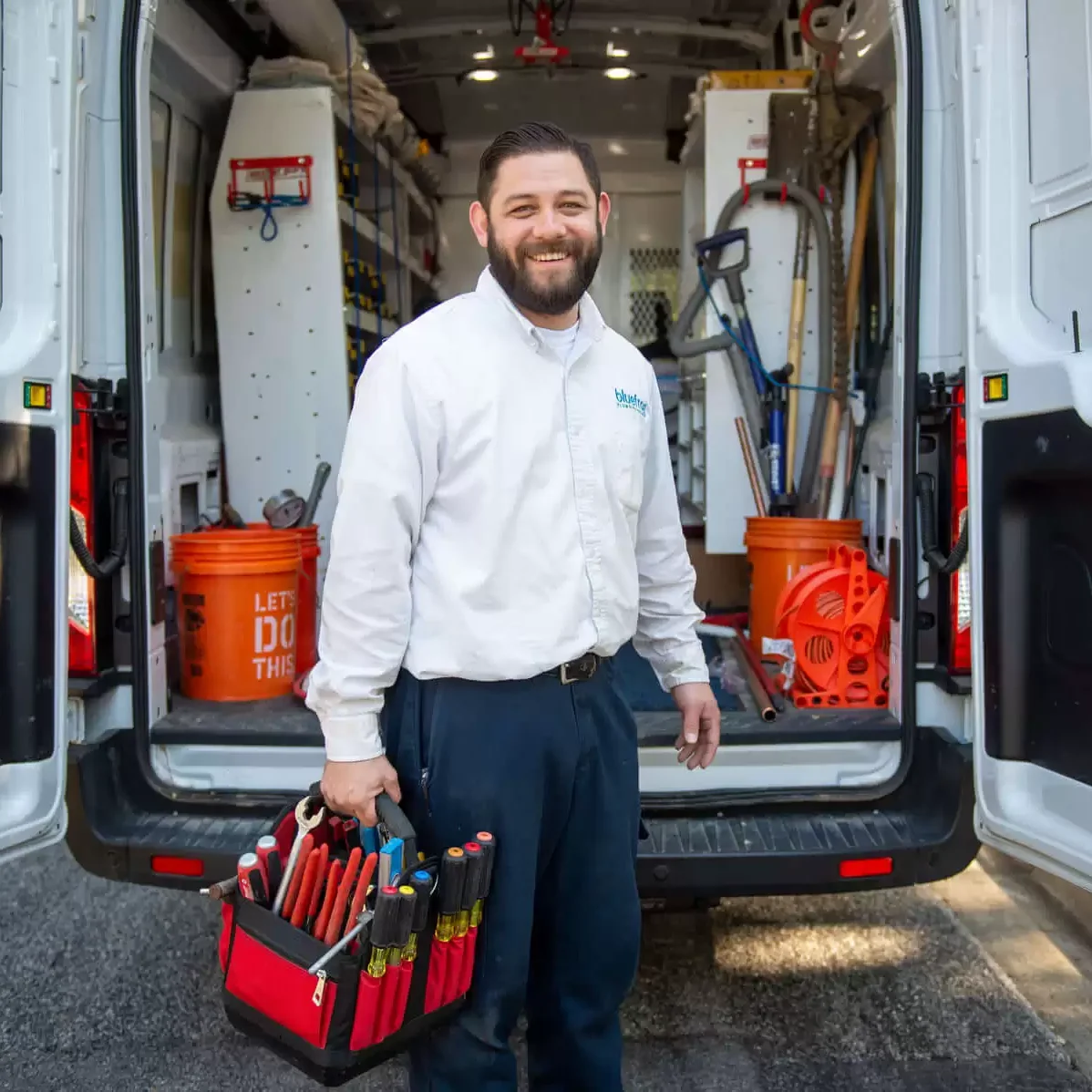 Bluefrog Plumbung + Drain drain cleaning